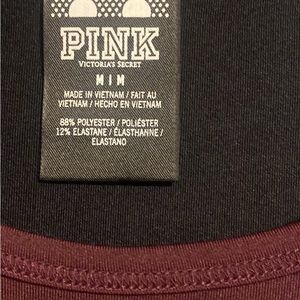 Women’s pink medium long sleeve top